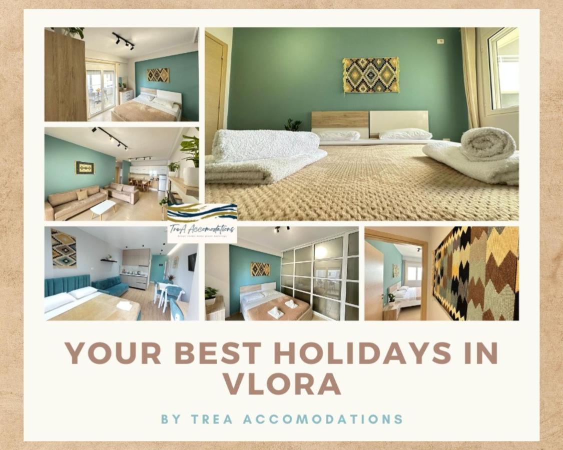 Trea Accomodations - Despacito Port Side Vlorë Esterno foto